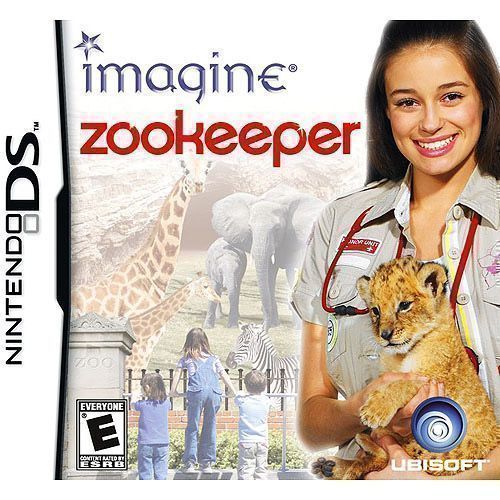 Imagine Zookeeper (Trimmed 124 Mbit) (Intro) (USA) Game Cover